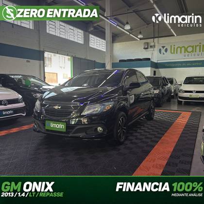 CHEVROLET ONIX 1.4 MPFI LT 8V FLEX 4P MANUAL